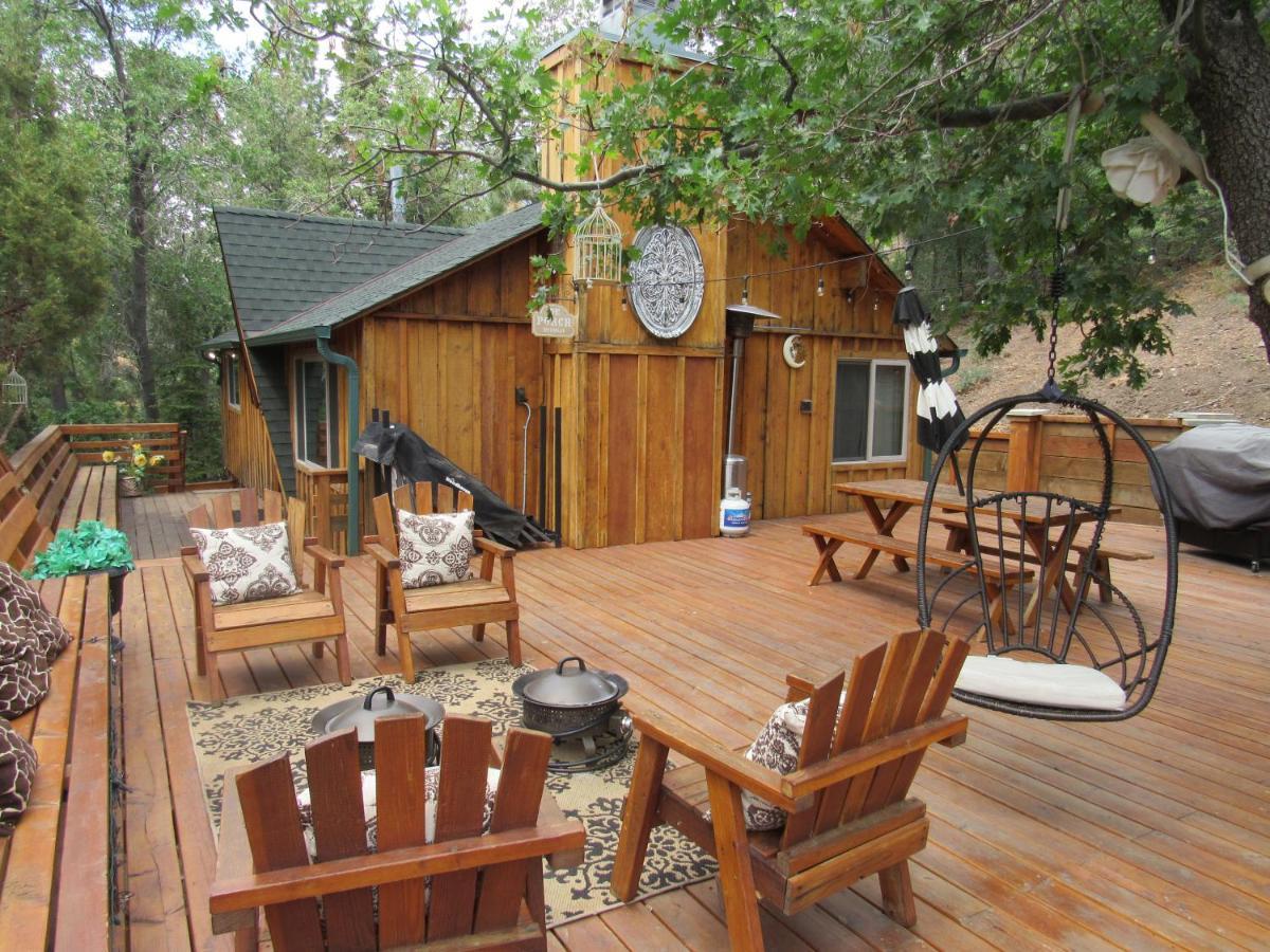 Hillside Hideaway -View Of Ski Slope From Charming Deck Big Bear Lake Zewnętrze zdjęcie