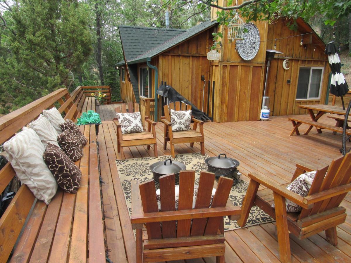 Hillside Hideaway -View Of Ski Slope From Charming Deck Big Bear Lake Zewnętrze zdjęcie
